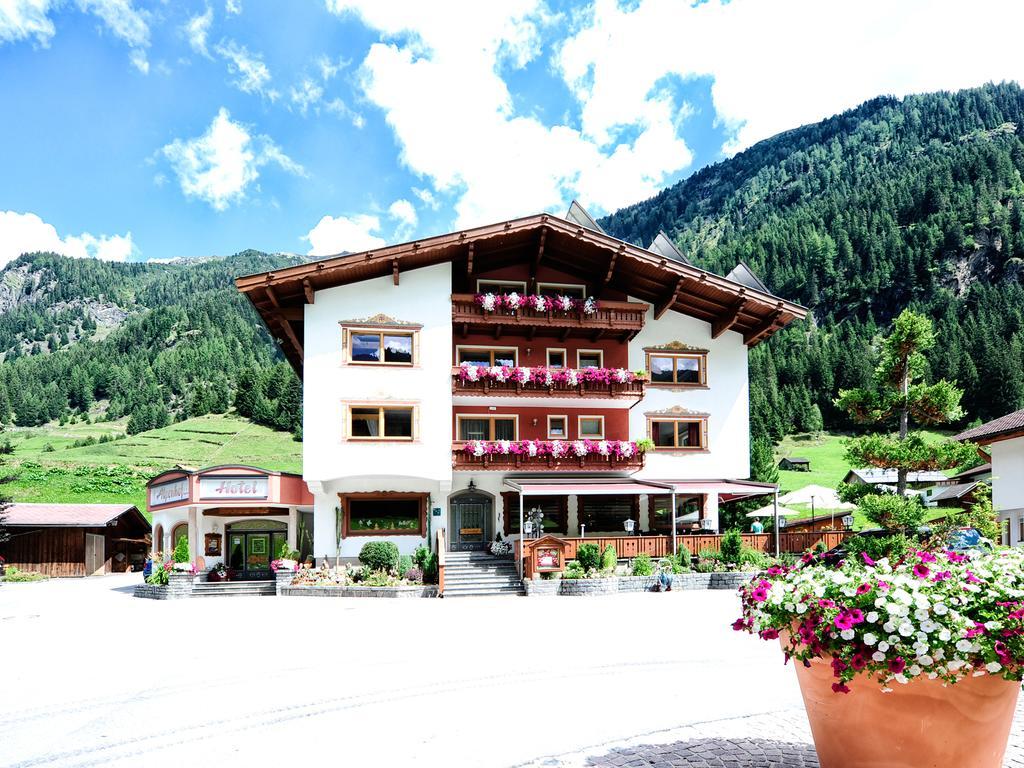 فندق سانكت ليونارد إم بيتزتالفي  Alpenhof Pitztal المظهر الخارجي الصورة